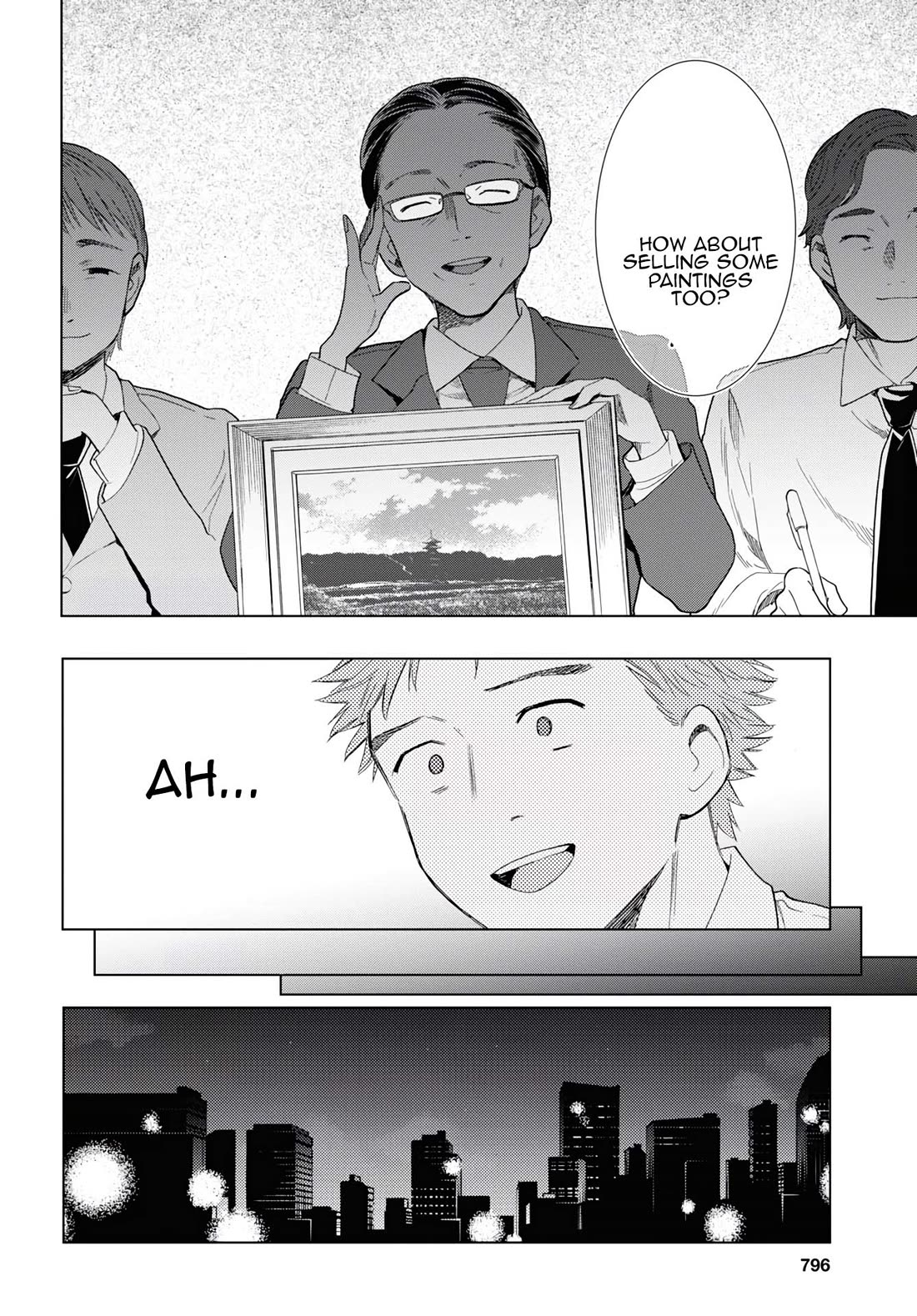 The Lovely Death Cart Chapter 14 page 14 - Chapter 14: Confident for the Future