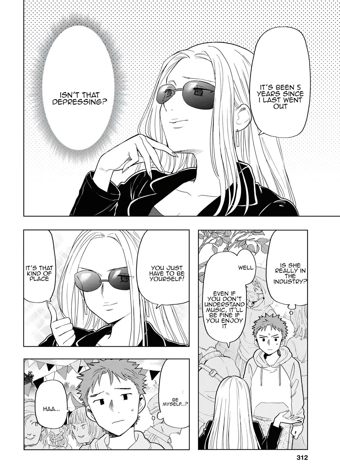 The Lovely Death Cart Chapter 15 page 6 - Chapter 15: Beyond the Period