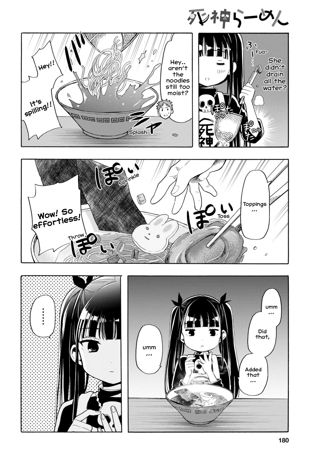 The Lovely Death Cart Chapter 2 page 10 - Chapter 2: The Ramen's Secret