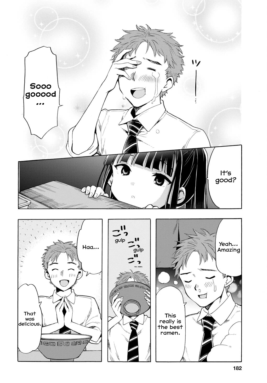 The Lovely Death Cart Chapter 2 page 12 - Chapter 2: The Ramen's Secret