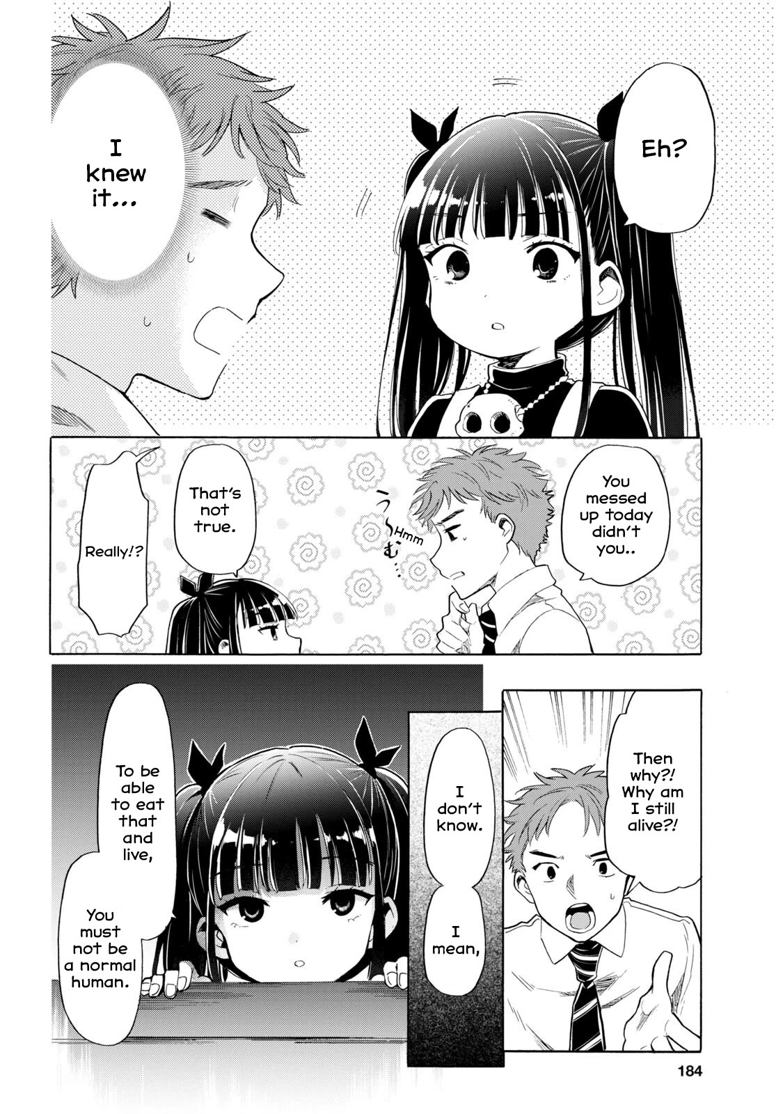 The Lovely Death Cart Chapter 2 page 14 - Chapter 2: The Ramen's Secret