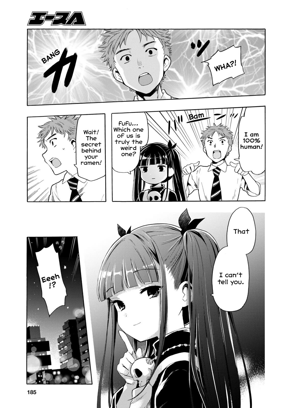 The Lovely Death Cart Chapter 2 page 15 - Chapter 2: The Ramen's Secret