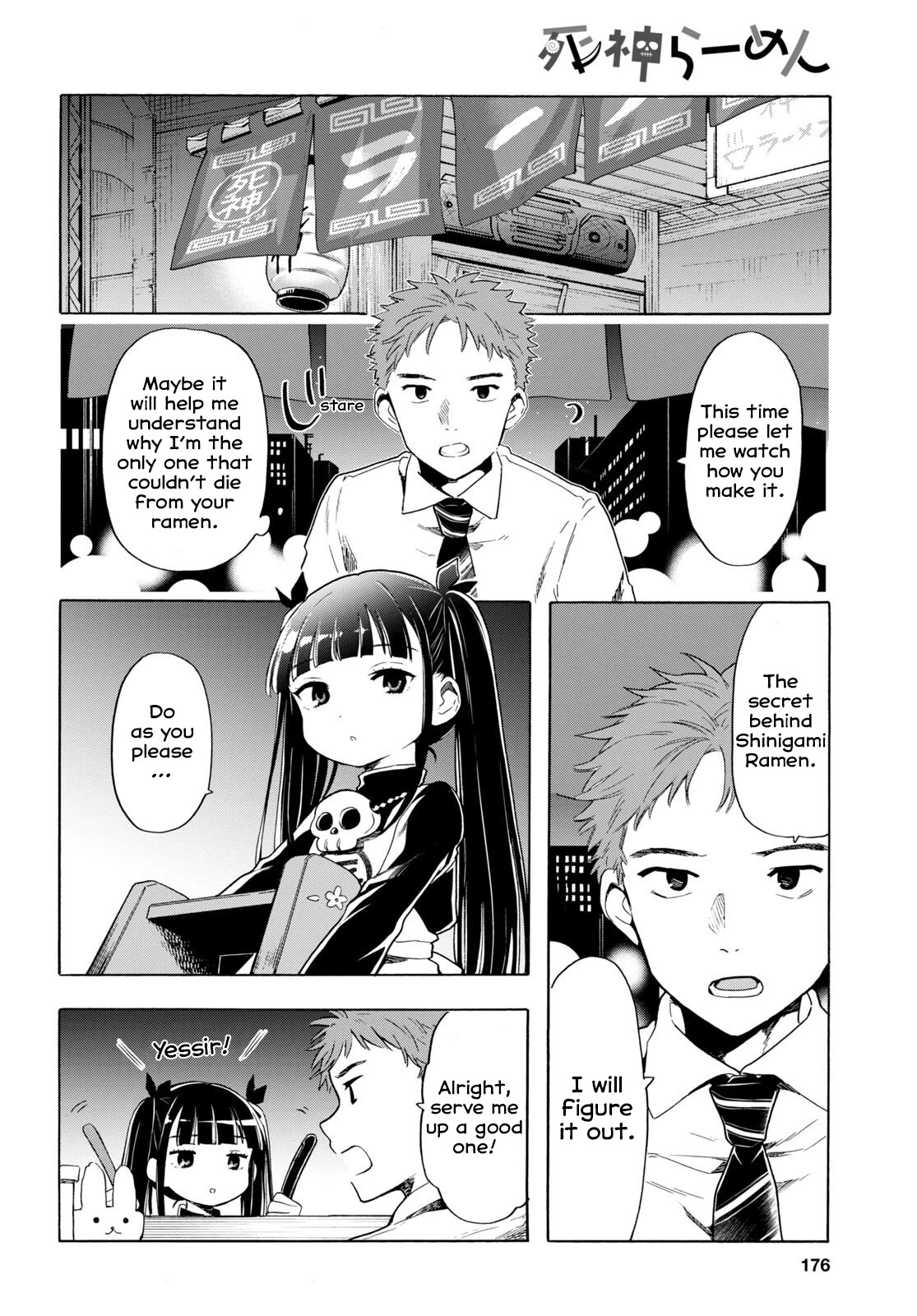 The Lovely Death Cart Chapter 2 page 6 - Chapter 2: The Ramen's Secret
