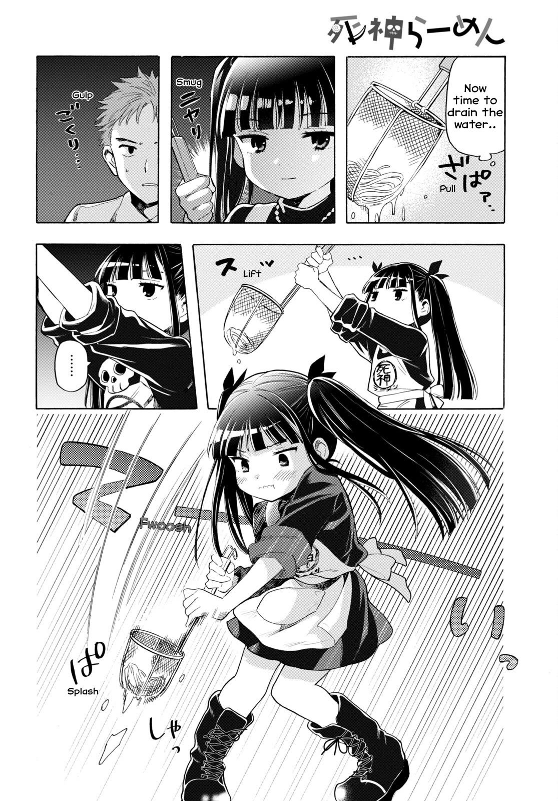 The Lovely Death Cart Chapter 2 page 8 - Chapter 2: The Ramen's Secret