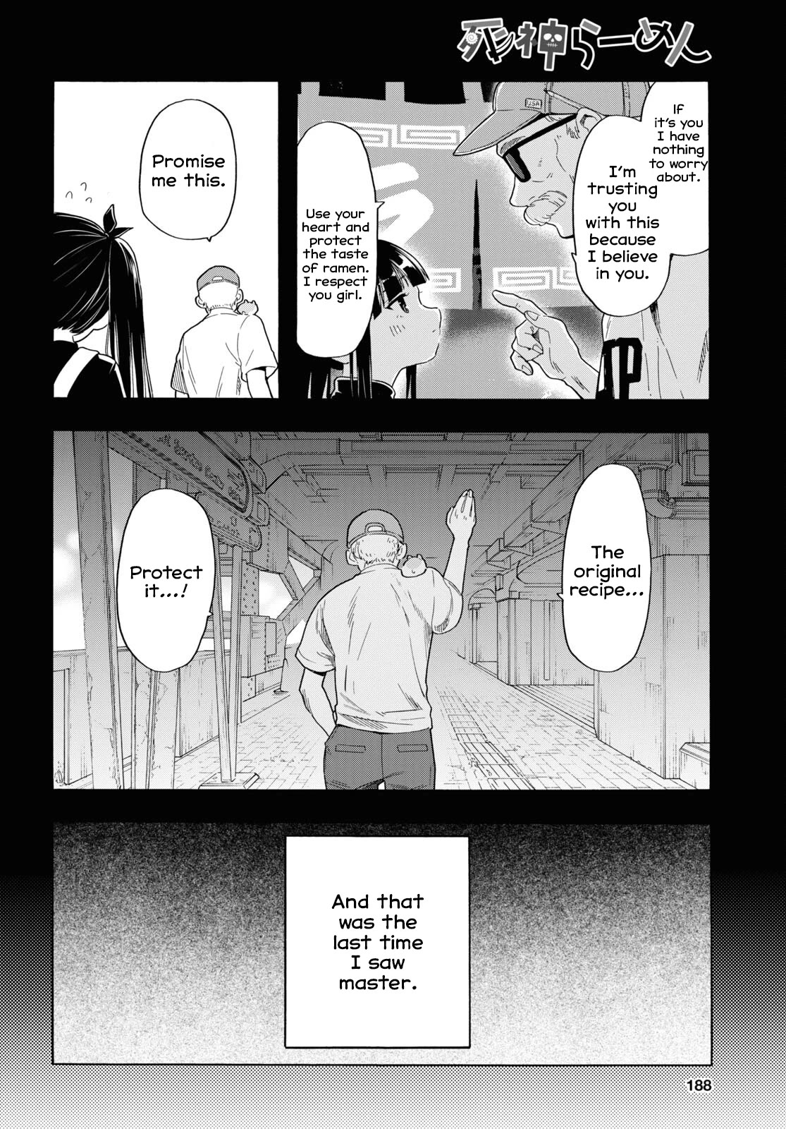 The Lovely Death Cart Chapter 4 page 10 - Chapter 4: Time For a Backstory