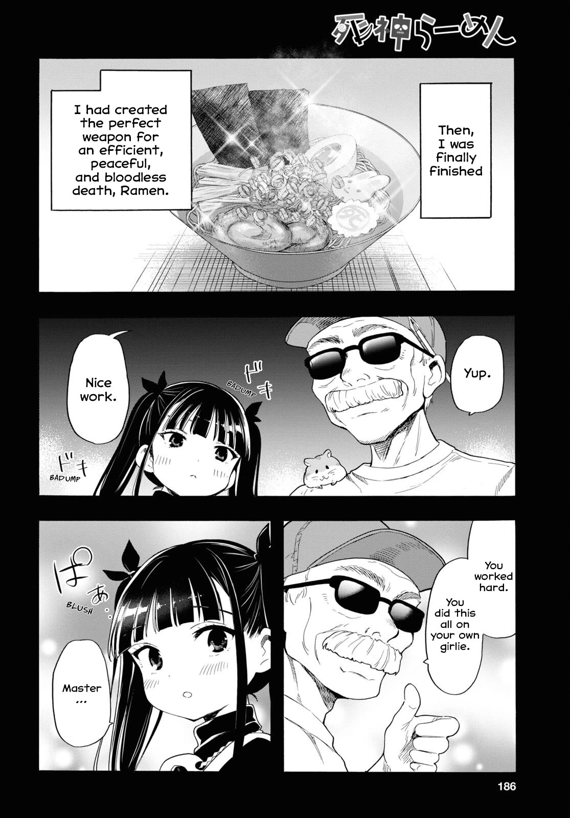 The Lovely Death Cart Chapter 4 page 8 - Chapter 4: Time For a Backstory