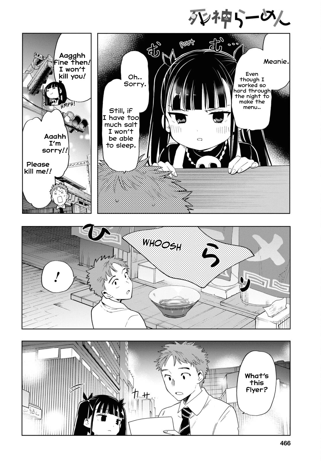 The Lovely Death Cart Chapter 6 page 2 - Chapter 6: Tenshi Udon