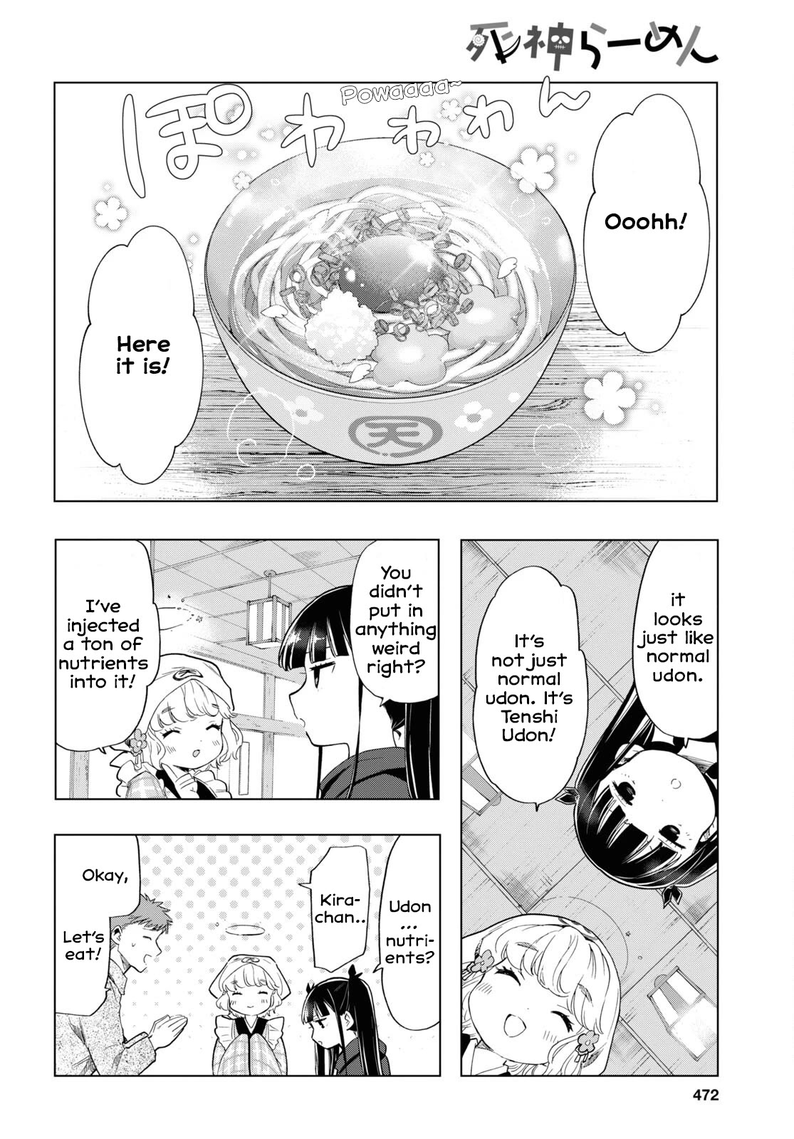 The Lovely Death Cart Chapter 6 page 8 - Chapter 6: Tenshi Udon