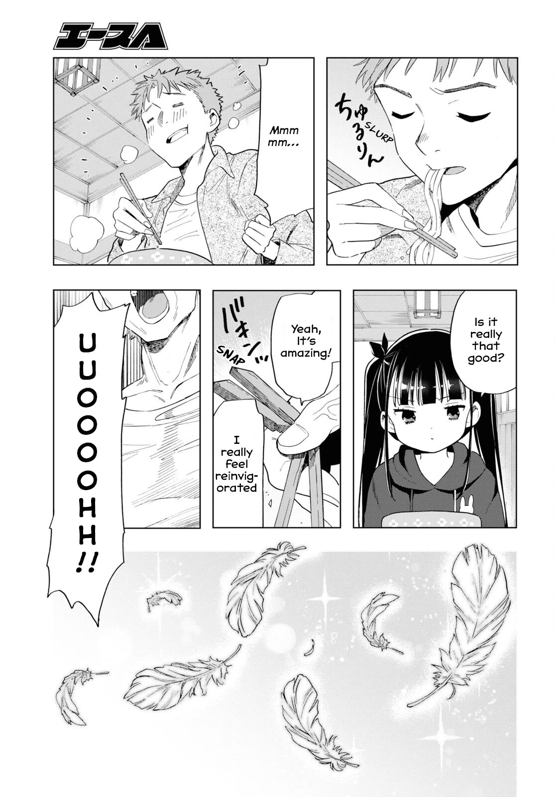The Lovely Death Cart Chapter 6 page 9 - Chapter 6: Tenshi Udon