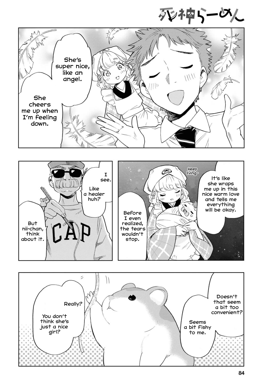 The Lovely Death Cart Chapter 7 page 6 - Chapter 7: Men's Talk