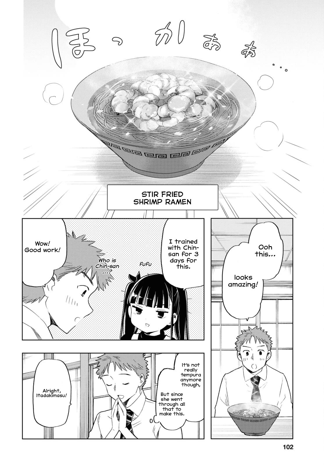The Lovely Death Cart Chapter 8 page 10 - Chapter 8: Shrimp Shrimp Panic