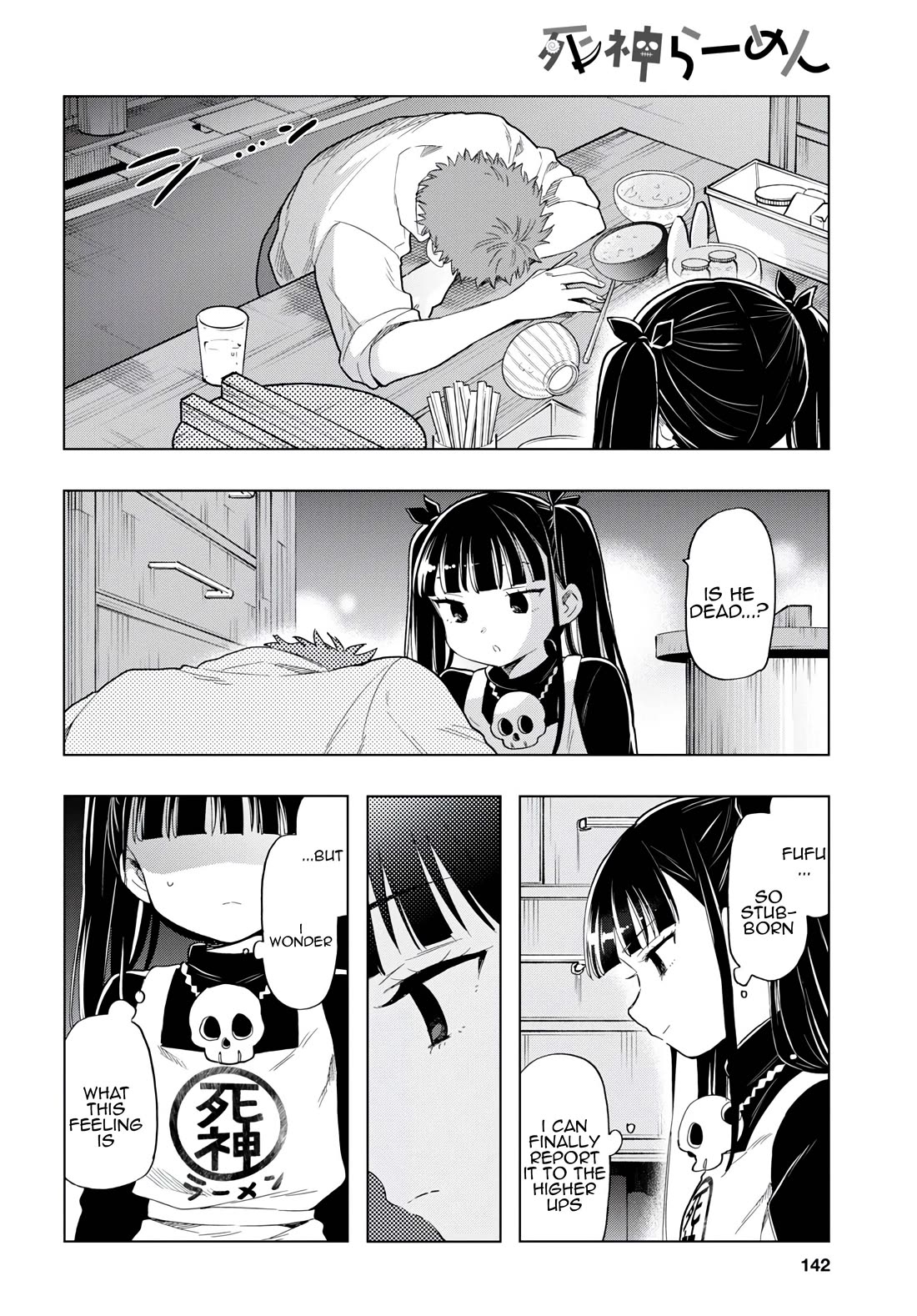 The Lovely Death Cart Chapter 9 page 10 - Chapter 9: Making a fuss over nothing