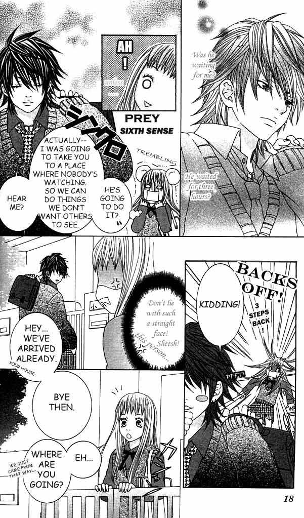 The Lover of the Devil Chapter 1 page 18 - Chapter 1: The Lover of the Devil
