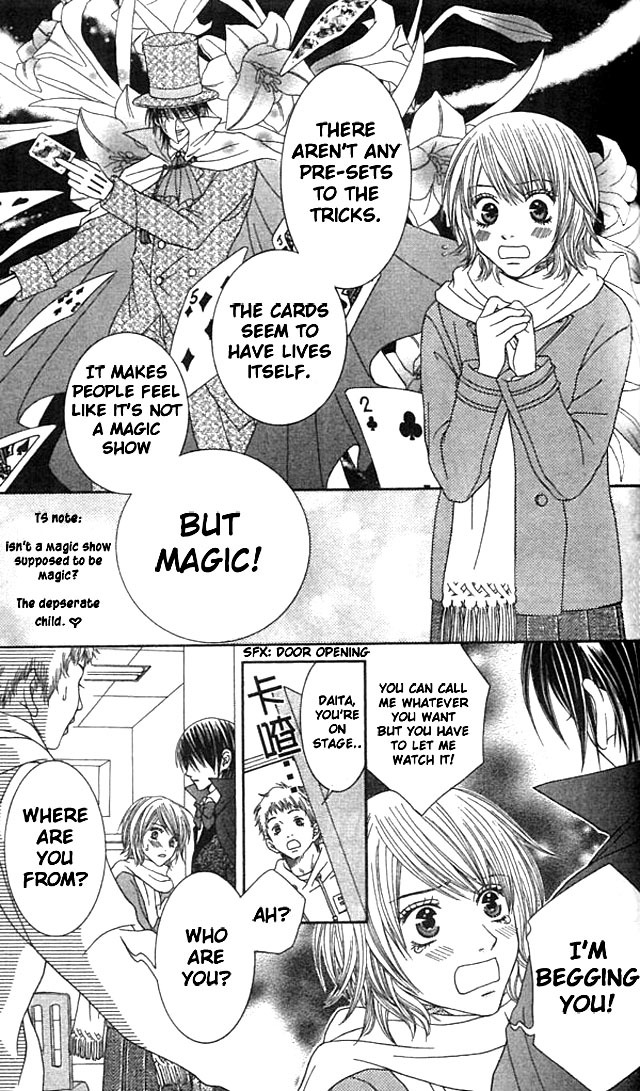 The Lover of the Devil Chapter 4 page 10 - Chapter 4: JOKER MAGIC