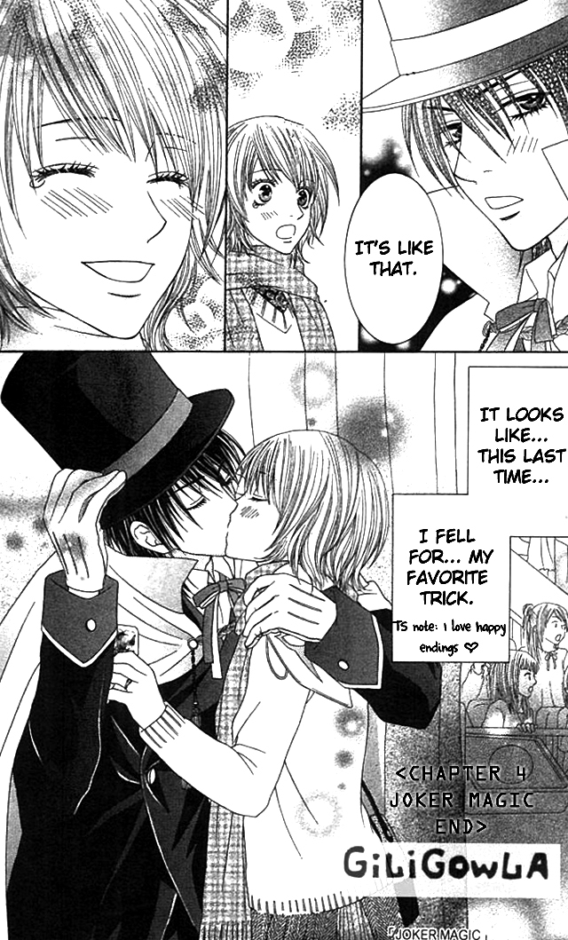 The Lover of the Devil Chapter 4 page 40 - Chapter 4: JOKER MAGIC