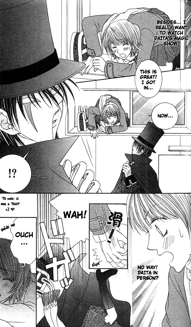 The Lover of the Devil Chapter 4 page 6 - Chapter 4: JOKER MAGIC