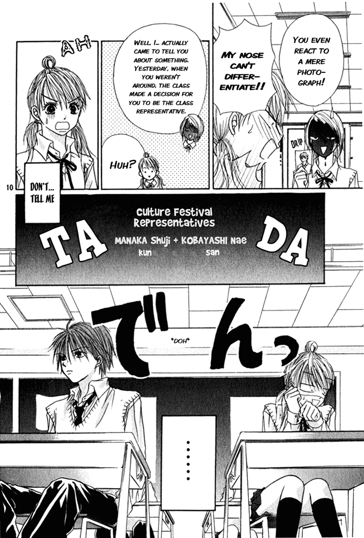 The Love's Red Signals Chapter 0.2 page 10 - Chapter 0 v2 : [Oneshot]