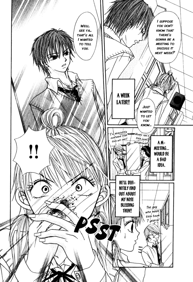 The Love's Red Signals Chapter 0.2 page 12 - Chapter 0 v2 : [Oneshot]