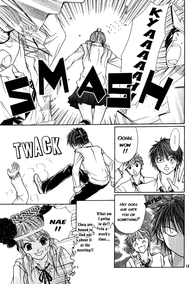 The Love's Red Signals Chapter 0.2 page 13 - Chapter 0 v2 : [Oneshot]