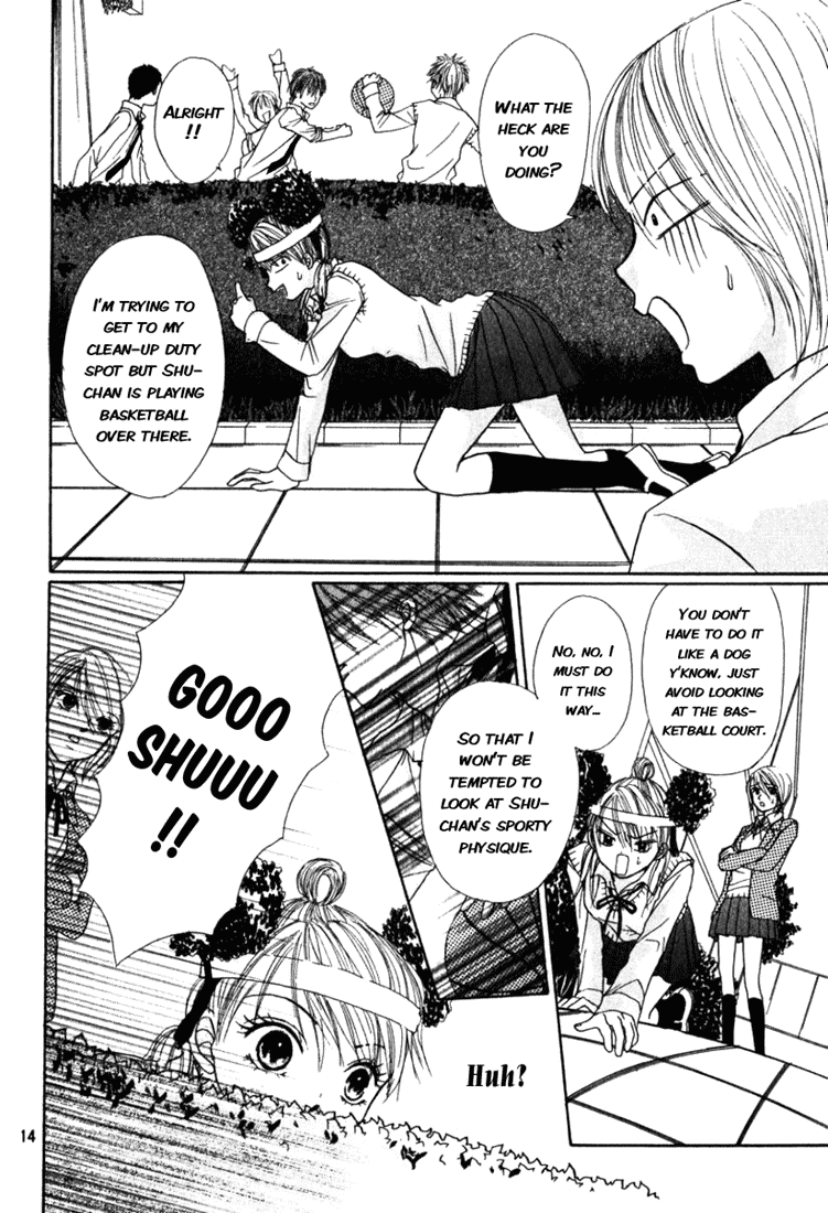 The Love's Red Signals Chapter 0.2 page 14 - Chapter 0 v2 : [Oneshot]