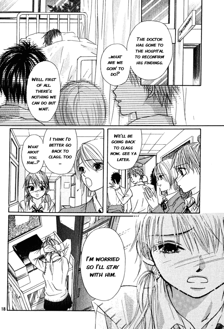 The Love's Red Signals Chapter 0.2 page 18 - Chapter 0 v2 : [Oneshot]