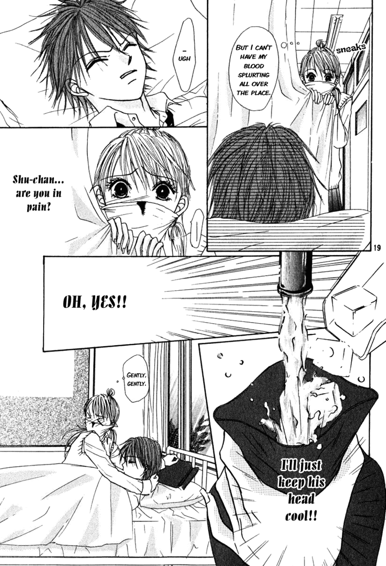 The Love's Red Signals Chapter 0.2 page 19 - Chapter 0 v2 : [Oneshot]