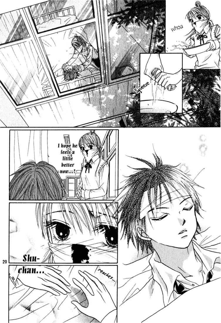 The Love's Red Signals Chapter 0.2 page 20 - Chapter 0 v2 : [Oneshot]
