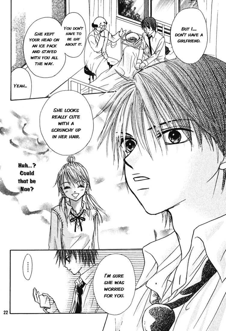 The Love's Red Signals Chapter 0.2 page 22 - Chapter 0 v2 : [Oneshot]