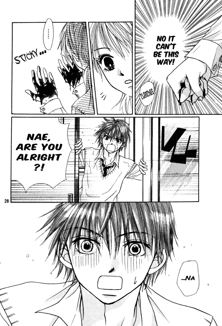 The Love's Red Signals Chapter 0.2 page 28 - Chapter 0 v2 : [Oneshot]