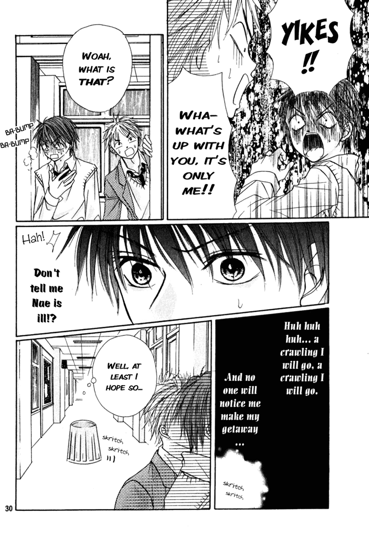 The Love's Red Signals Chapter 0.2 page 30 - Chapter 0 v2 : [Oneshot]