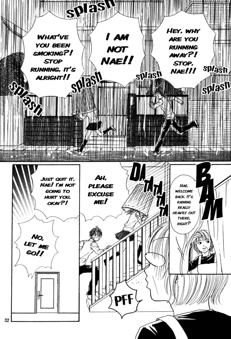 The Love's Red Signals Chapter 0.2 page 32 - Chapter 0 v2 : [Oneshot]