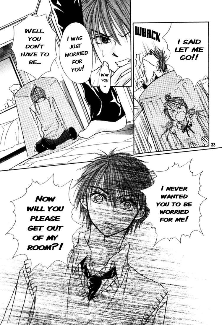 The Love's Red Signals Chapter 0.2 page 33 - Chapter 0 v2 : [Oneshot]