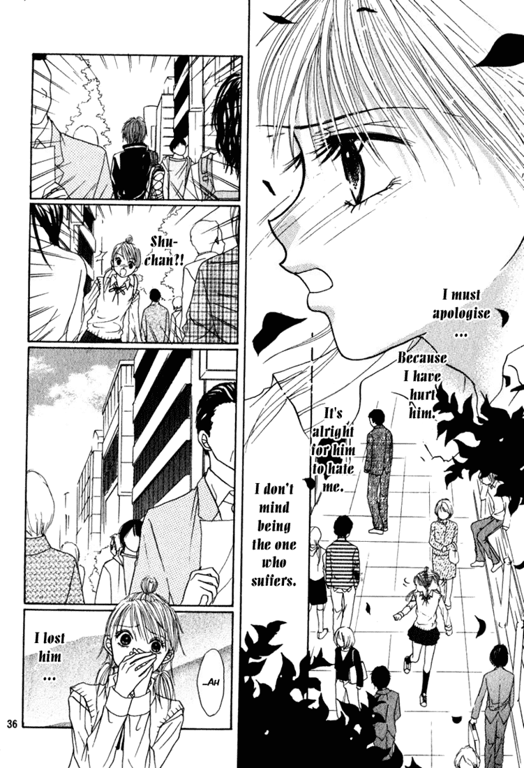 The Love's Red Signals Chapter 0.2 page 36 - Chapter 0 v2 : [Oneshot]