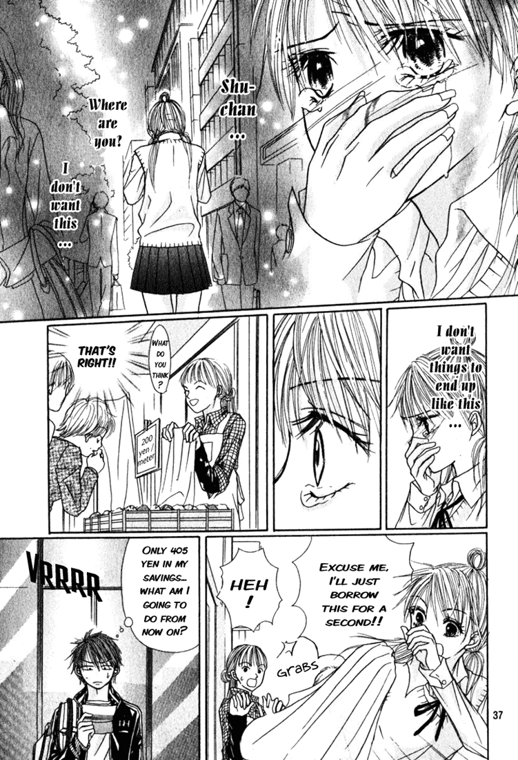 The Love's Red Signals Chapter 0.2 page 37 - Chapter 0 v2 : [Oneshot]