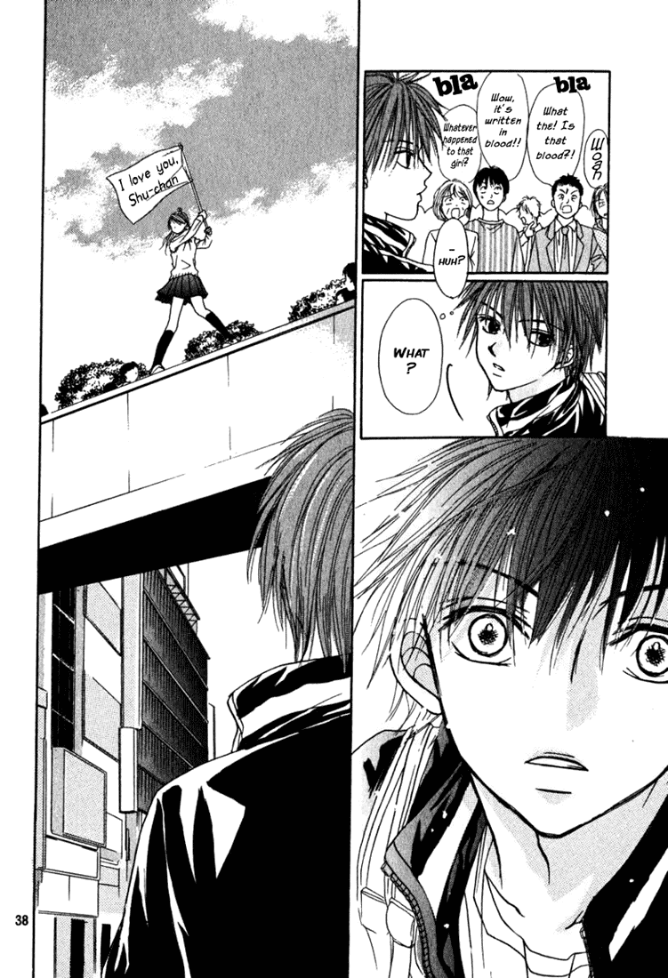 The Love's Red Signals Chapter 0.2 page 38 - Chapter 0 v2 : [Oneshot]
