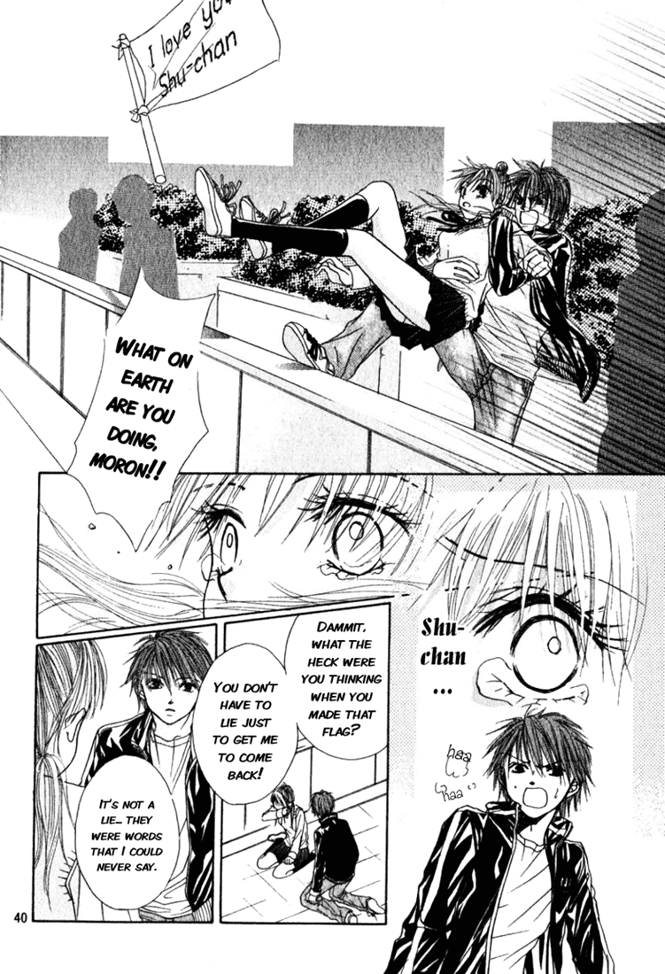 The Love's Red Signals Chapter 0.2 page 40 - Chapter 0 v2 : [Oneshot]