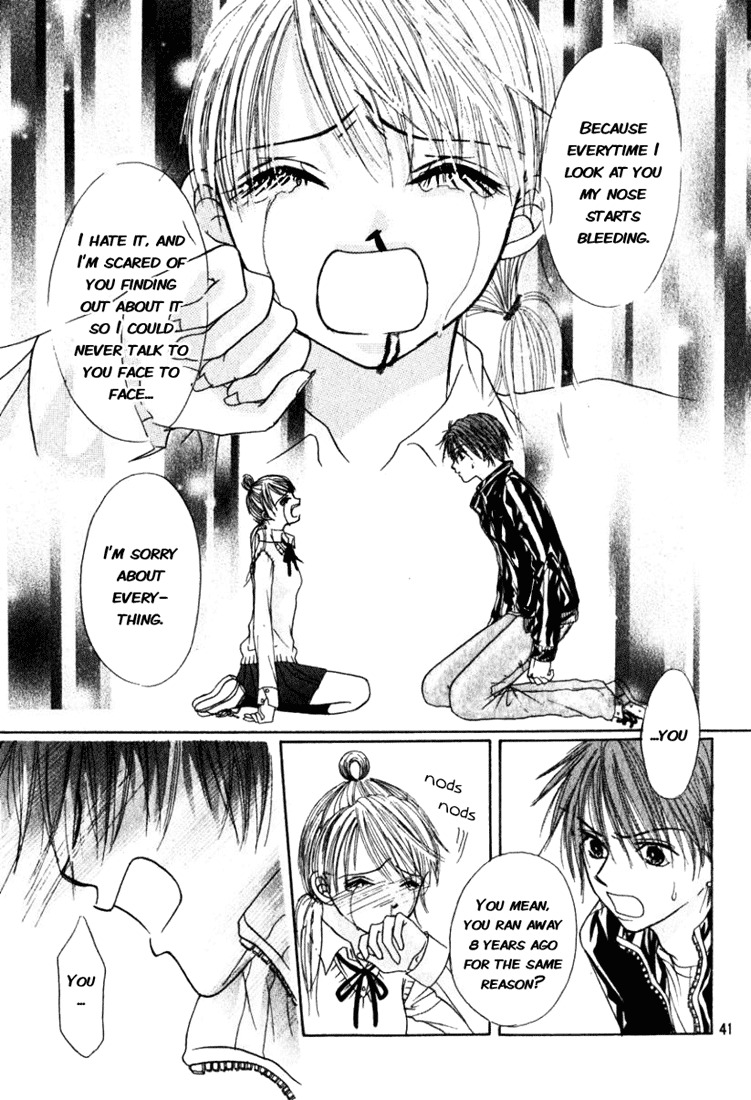 The Love's Red Signals Chapter 0.2 page 41 - Chapter 0 v2 : [Oneshot]