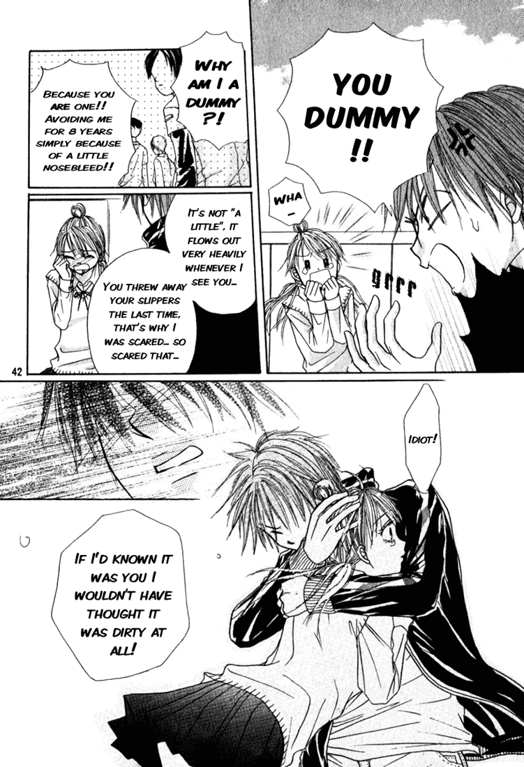 The Love's Red Signals Chapter 0.2 page 42 - Chapter 0 v2 : [Oneshot]