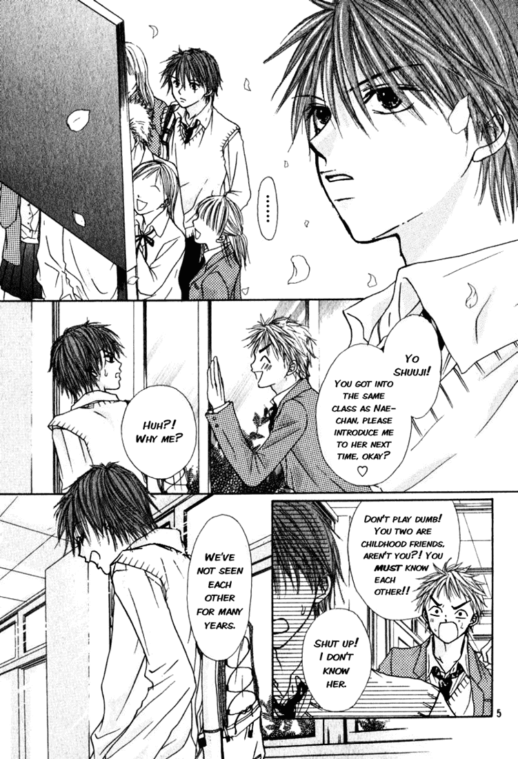 The Love's Red Signals Chapter 0.2 page 5 - Chapter 0 v2 : [Oneshot]