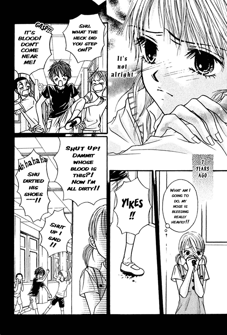 The Love's Red Signals Chapter 0.2 page 8 - Chapter 0 v2 : [Oneshot]