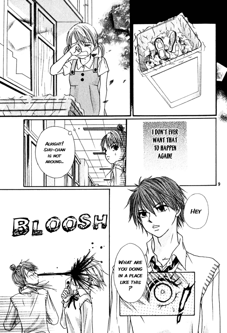 The Love's Red Signals Chapter 0.2 page 9 - Chapter 0 v2 : [Oneshot]