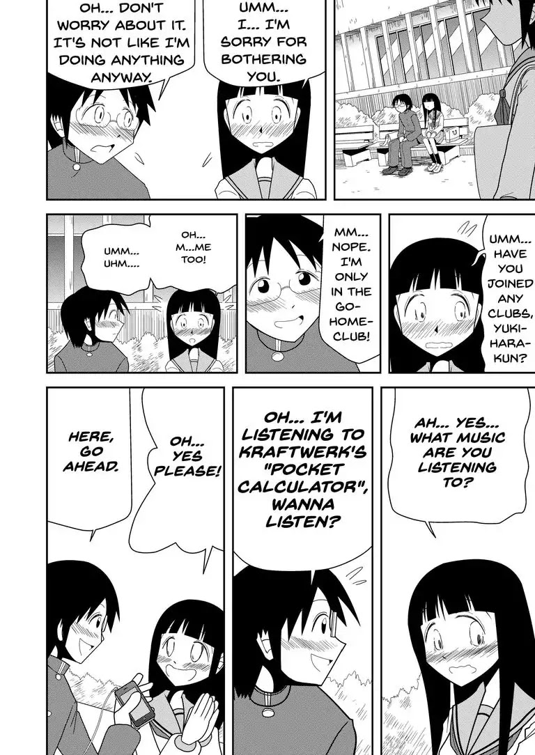 The Lunatic Capris Story of Sugar Blossom Chapter 0 page 13 - Chapter 0: Oneshot