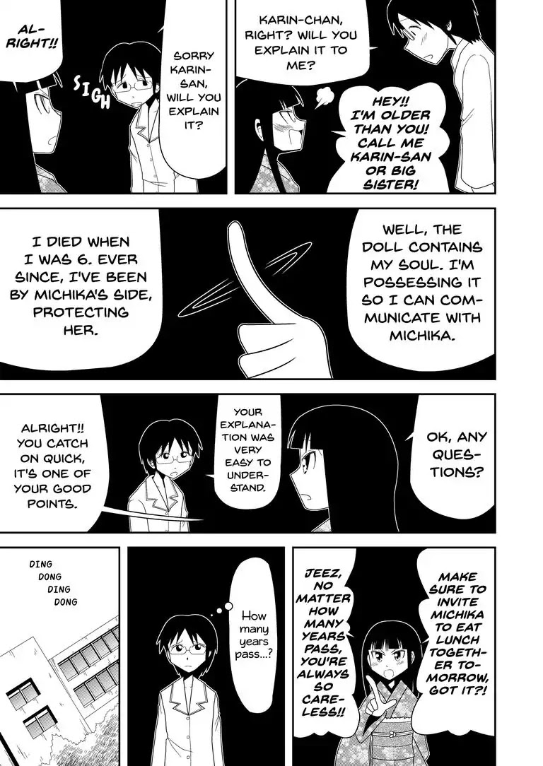 The Lunatic Capris Story of Sugar Blossom Chapter 0 page 18 - Chapter 0: Oneshot
