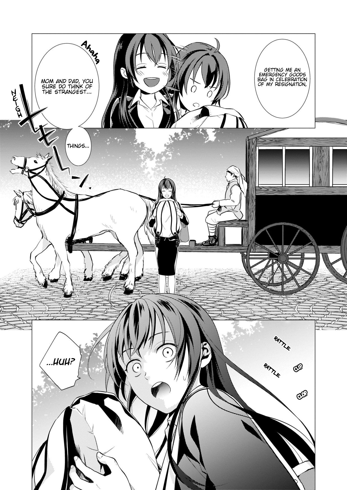 The Lunchlady is a Saintess! ~Warm Recipes from the Girl from Another World~ Chapter 1 page 11 - Chapter 1