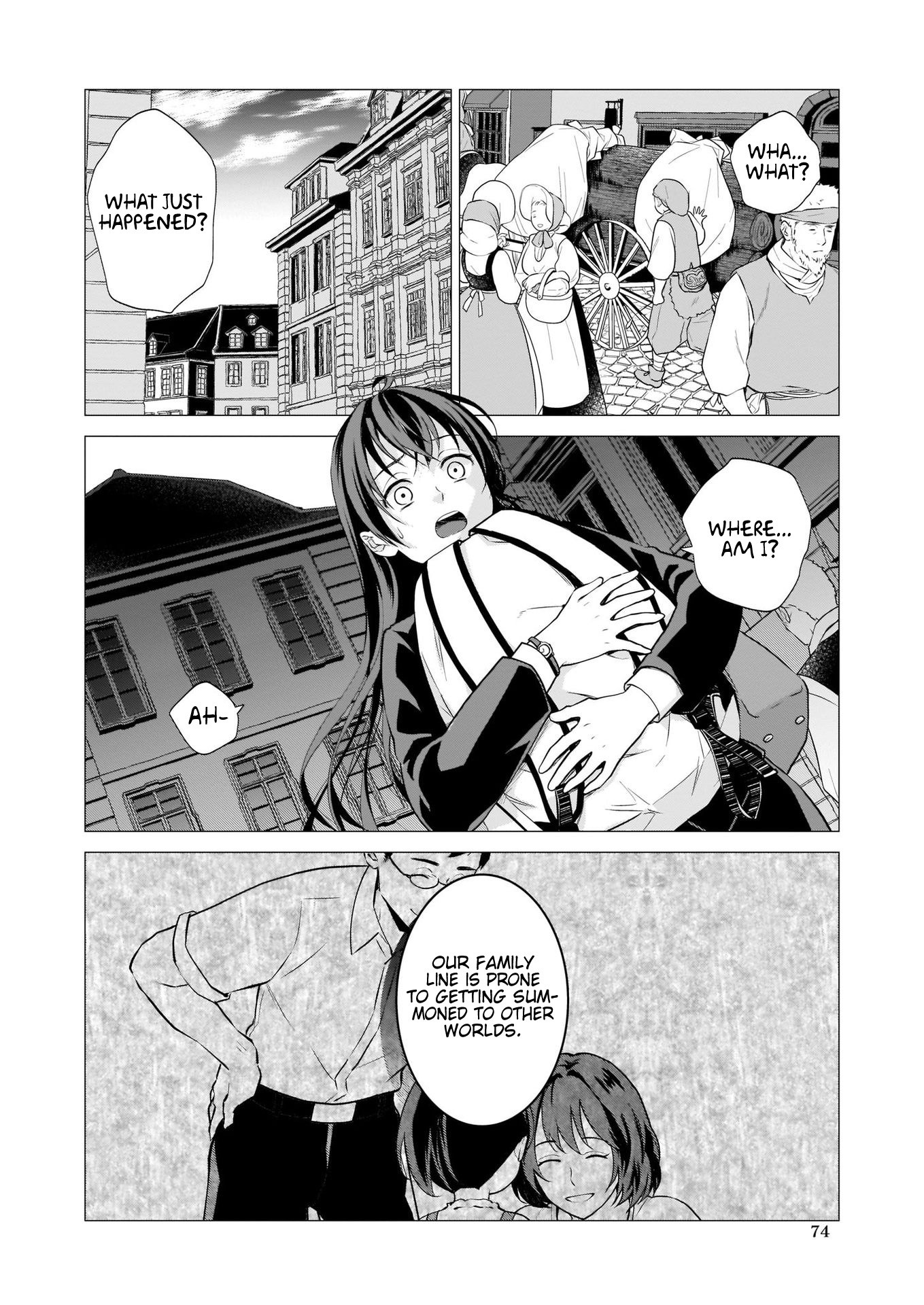 The Lunchlady is a Saintess! ~Warm Recipes from the Girl from Another World~ Chapter 1 page 12 - Chapter 1
