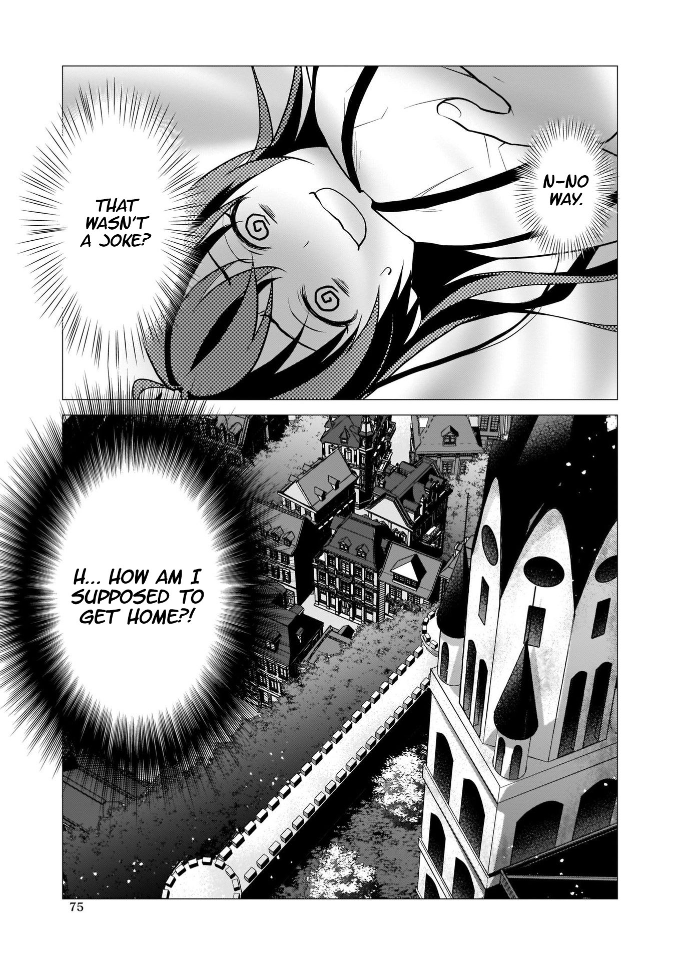 The Lunchlady is a Saintess! ~Warm Recipes from the Girl from Another World~ Chapter 1 page 13 - Chapter 1