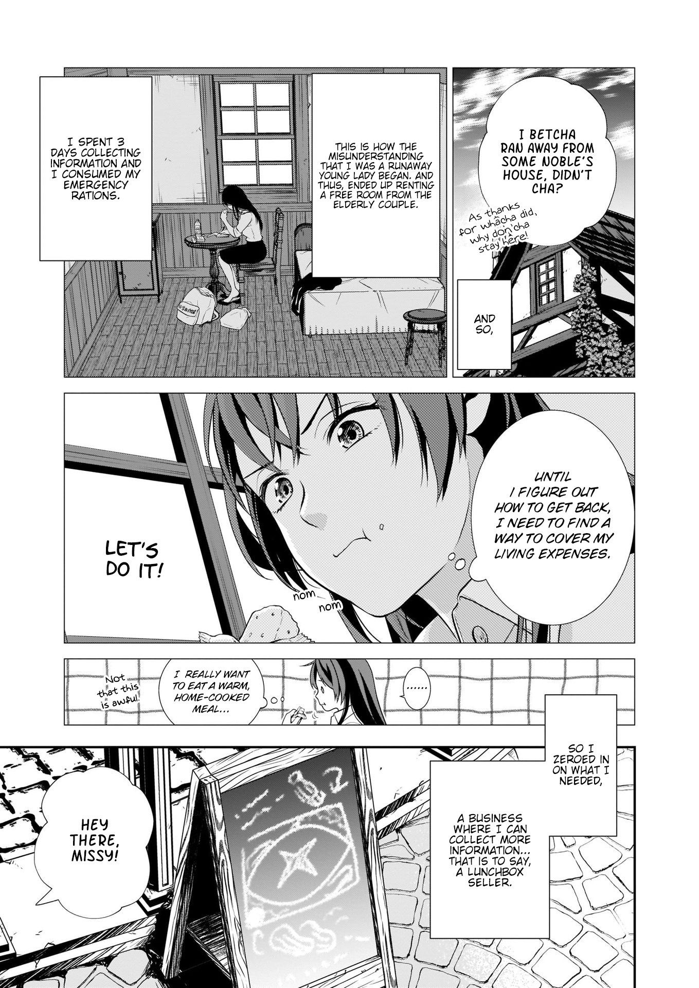 The Lunchlady is a Saintess! ~Warm Recipes from the Girl from Another World~ Chapter 1 page 17 - Chapter 1