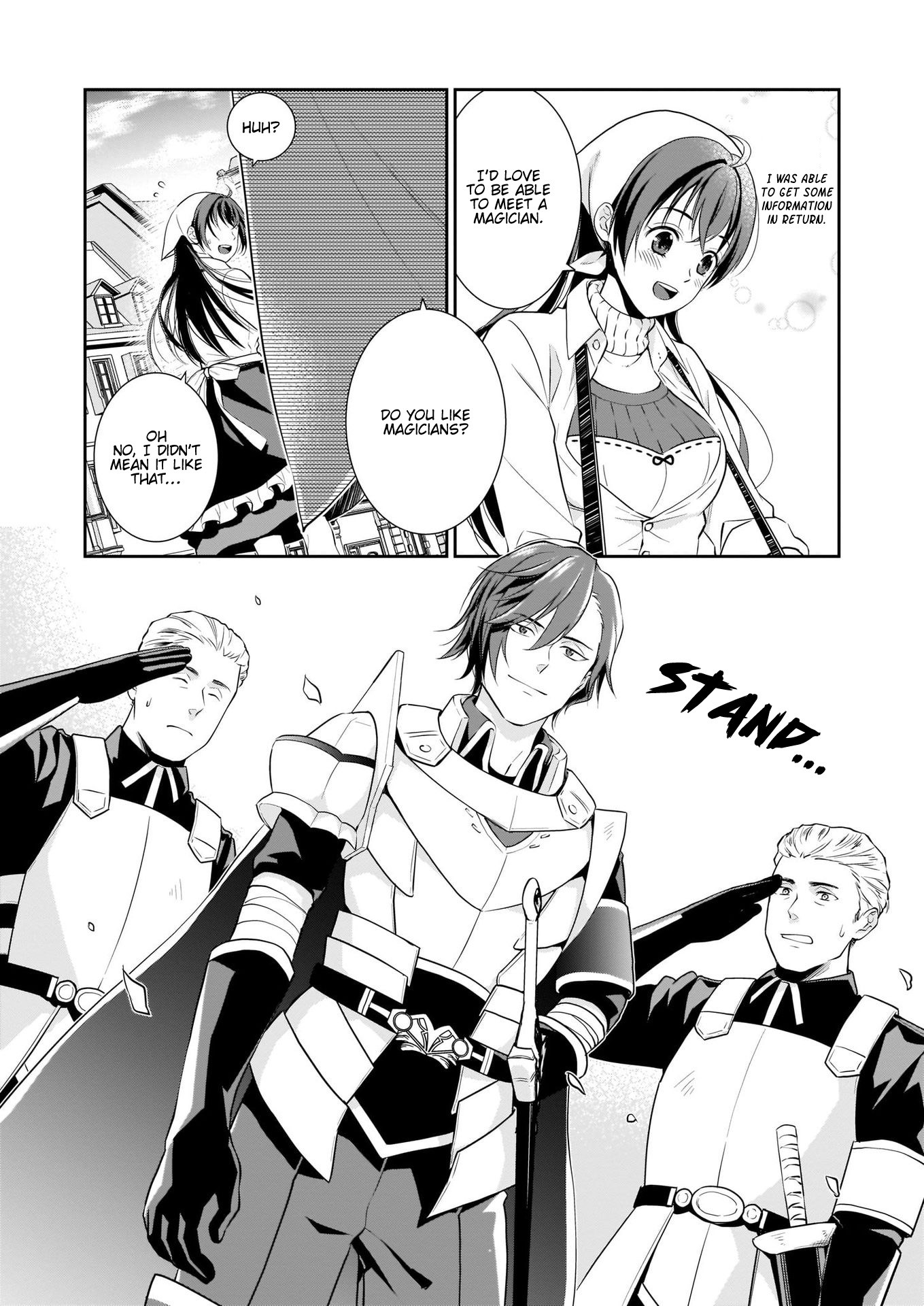The Lunchlady is a Saintess! ~Warm Recipes from the Girl from Another World~ Chapter 1 page 20 - Chapter 1