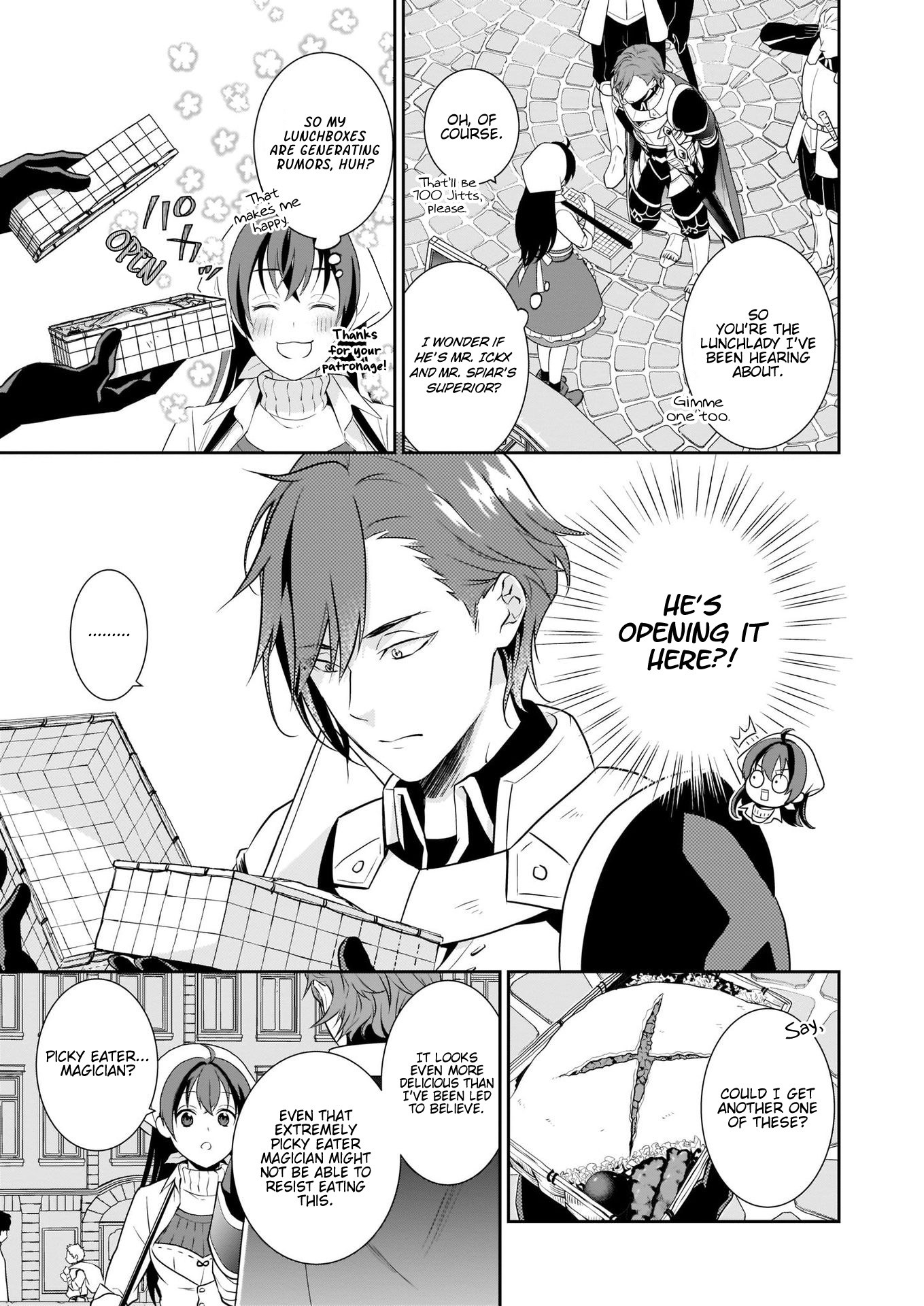 The Lunchlady is a Saintess! ~Warm Recipes from the Girl from Another World~ Chapter 1 page 21 - Chapter 1