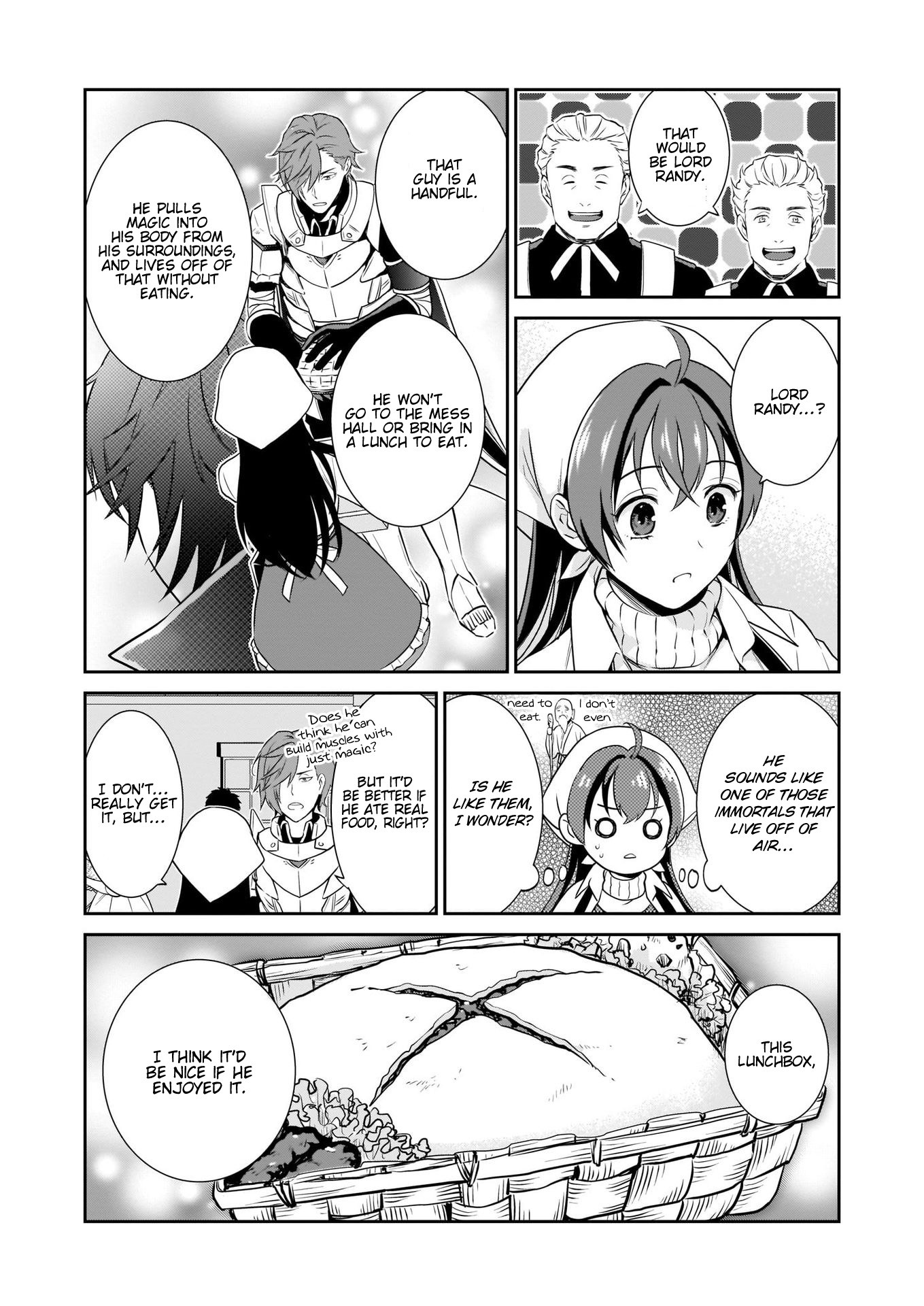 The Lunchlady is a Saintess! ~Warm Recipes from the Girl from Another World~ Chapter 1 page 22 - Chapter 1